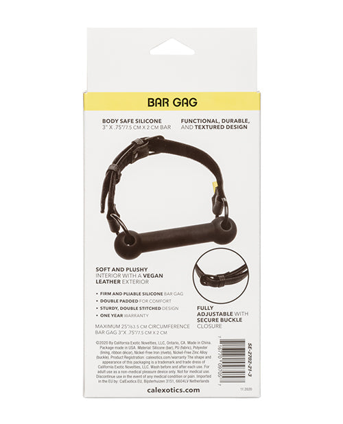 Boundless Bar Gag - Black Adult Toy Box