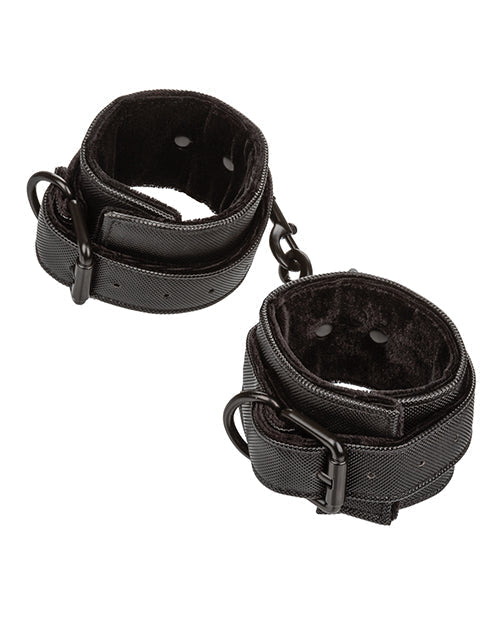 Boundless Wrist Cuffs - Black Adult Toy Box