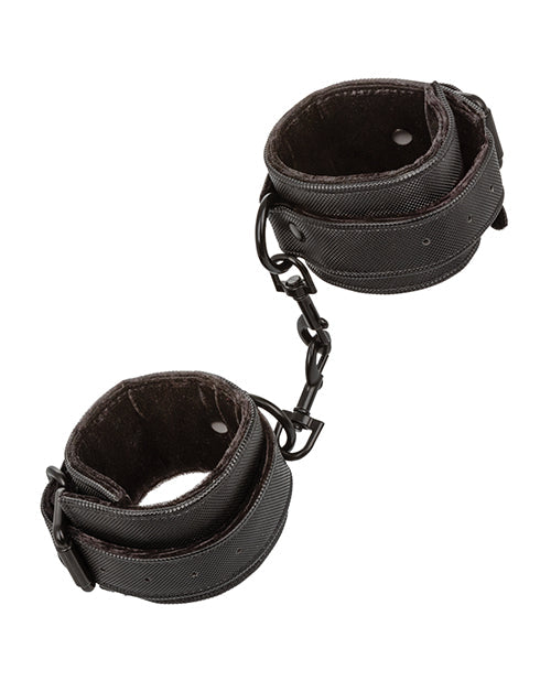 Boundless Wrist Cuffs - Black Adult Toy Box