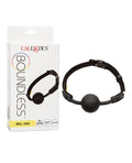 Boundless Ball Gag - Black Adult Toy Box