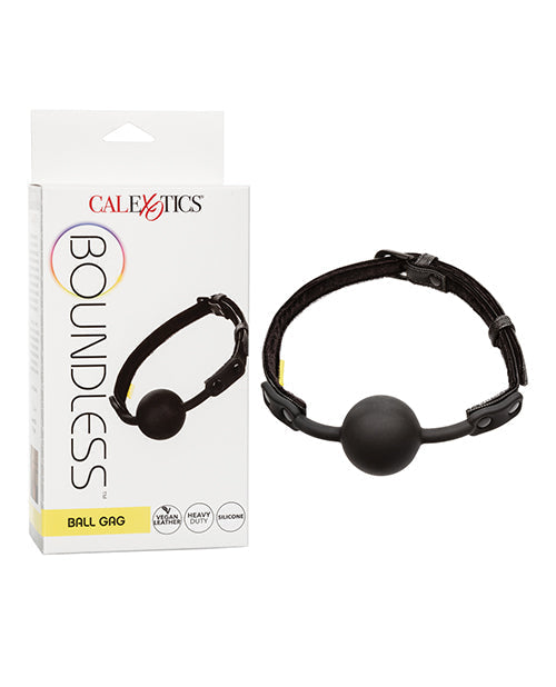Boundless Ball Gag - Black Adult Toy Box