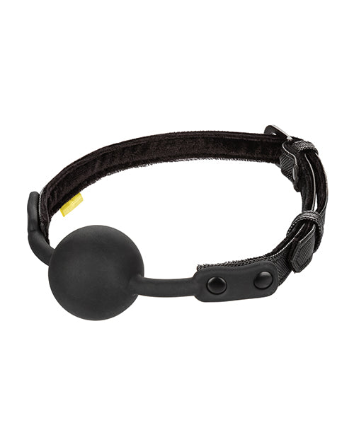Boundless Ball Gag - Black Adult Toy Box