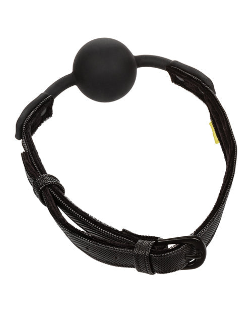 Boundless Ball Gag - Black Adult Toy Box