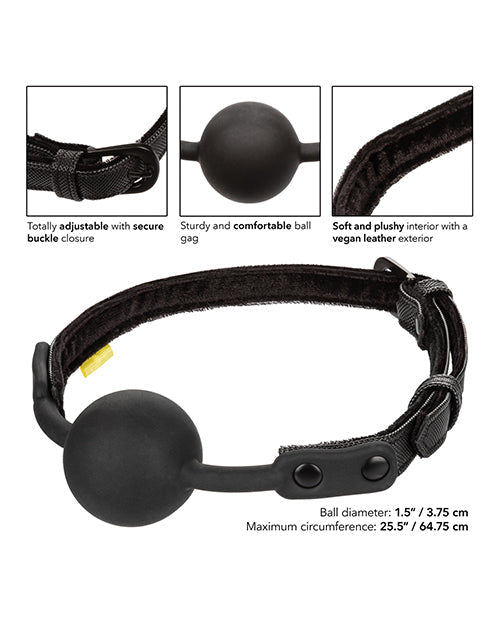 Boundless Ball Gag - Black Adult Toy Box