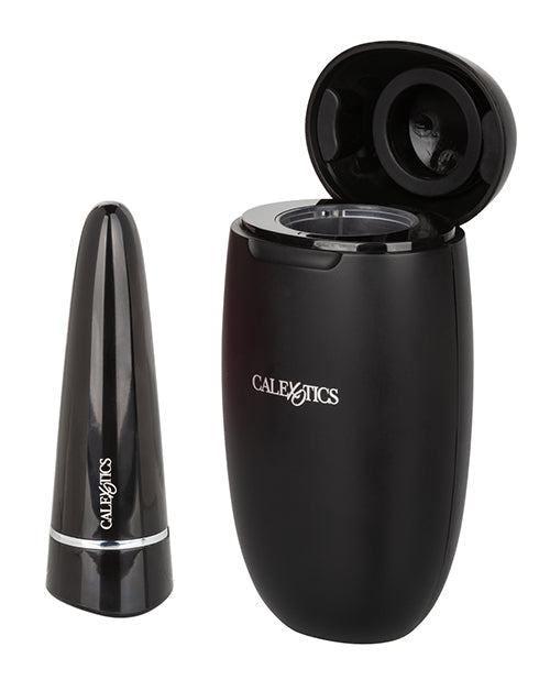 My Pod Vibrating Massager - Black Adult Toy Box