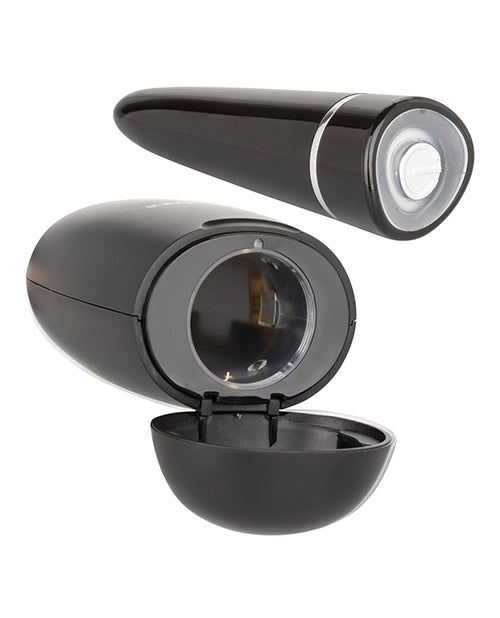 My Pod Vibrating Massager - Black Adult Toy Box