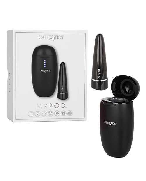 My Pod Vibrating Massager - Black Adult Toy Box