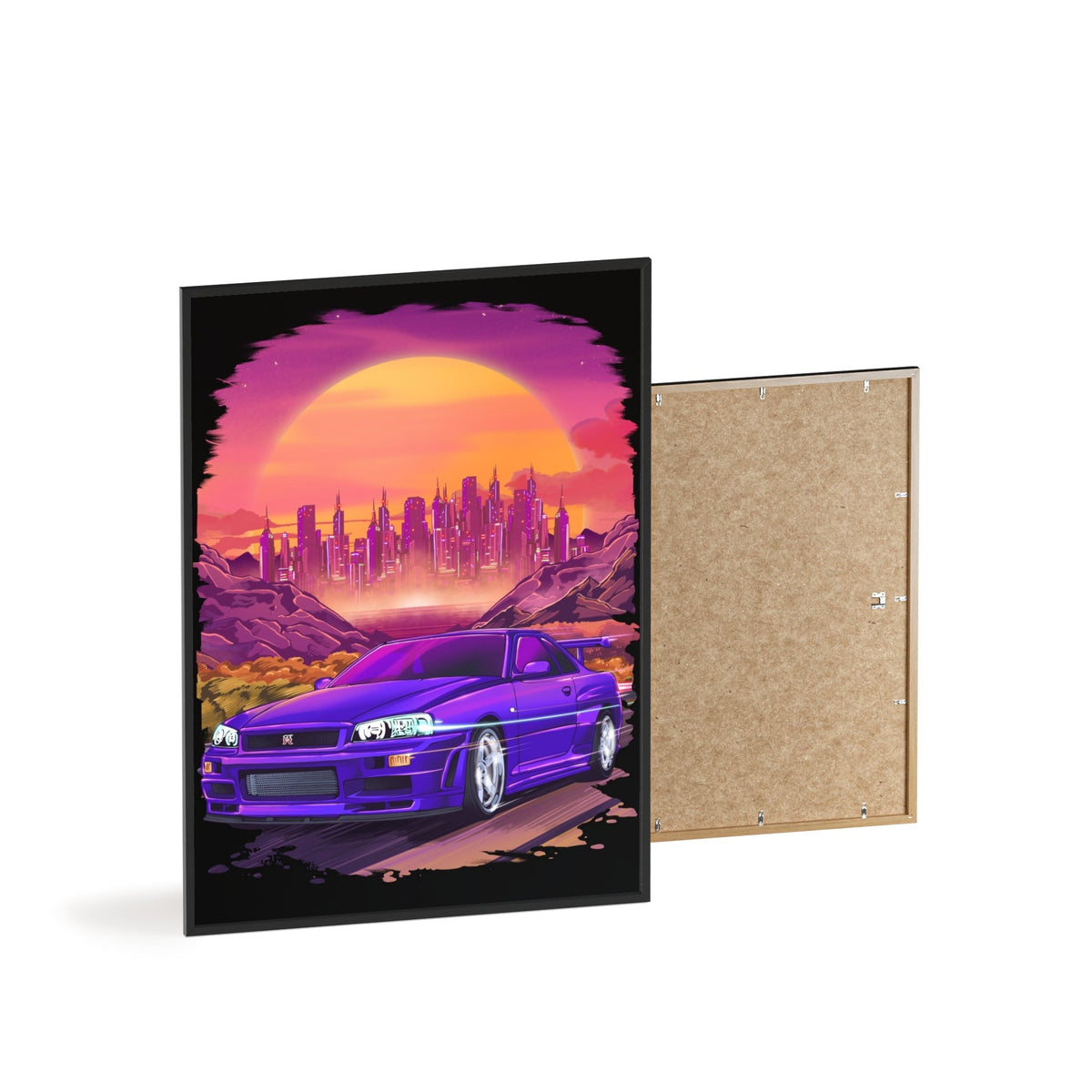 Nissan Skyline GT-R Poster Desksmith