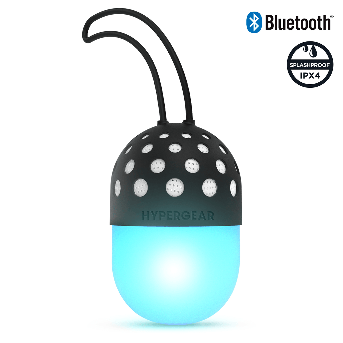 Go-Glo Light-Up LED Wireless Speaker Best Product Finds