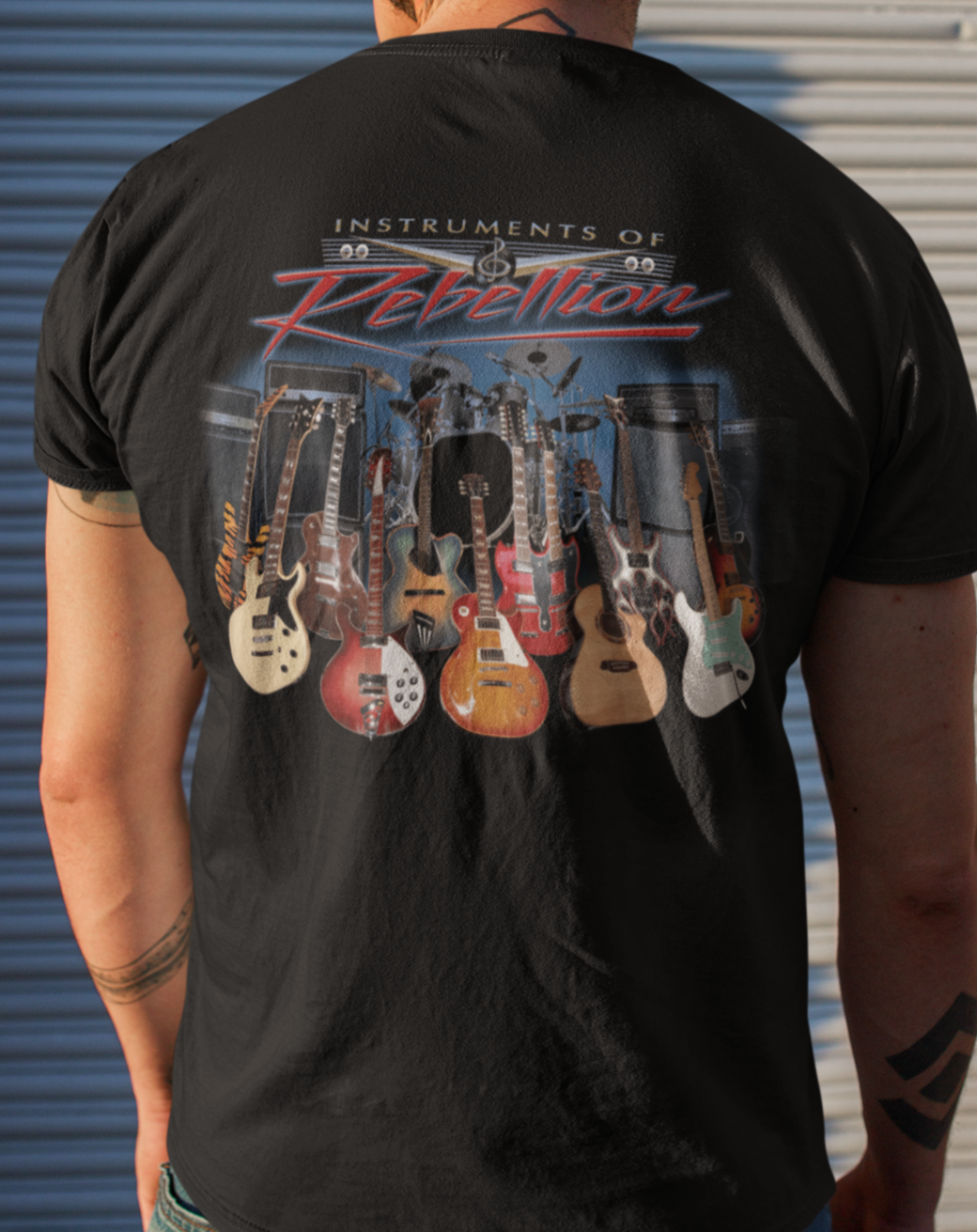 Instruments Of Rebellion, Music T-Shirt Taboo