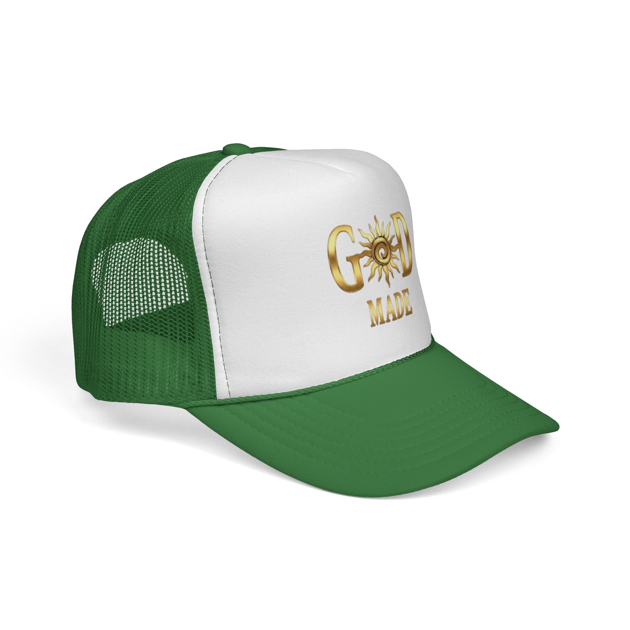 God Made Trucker Cap The Vibez Shop