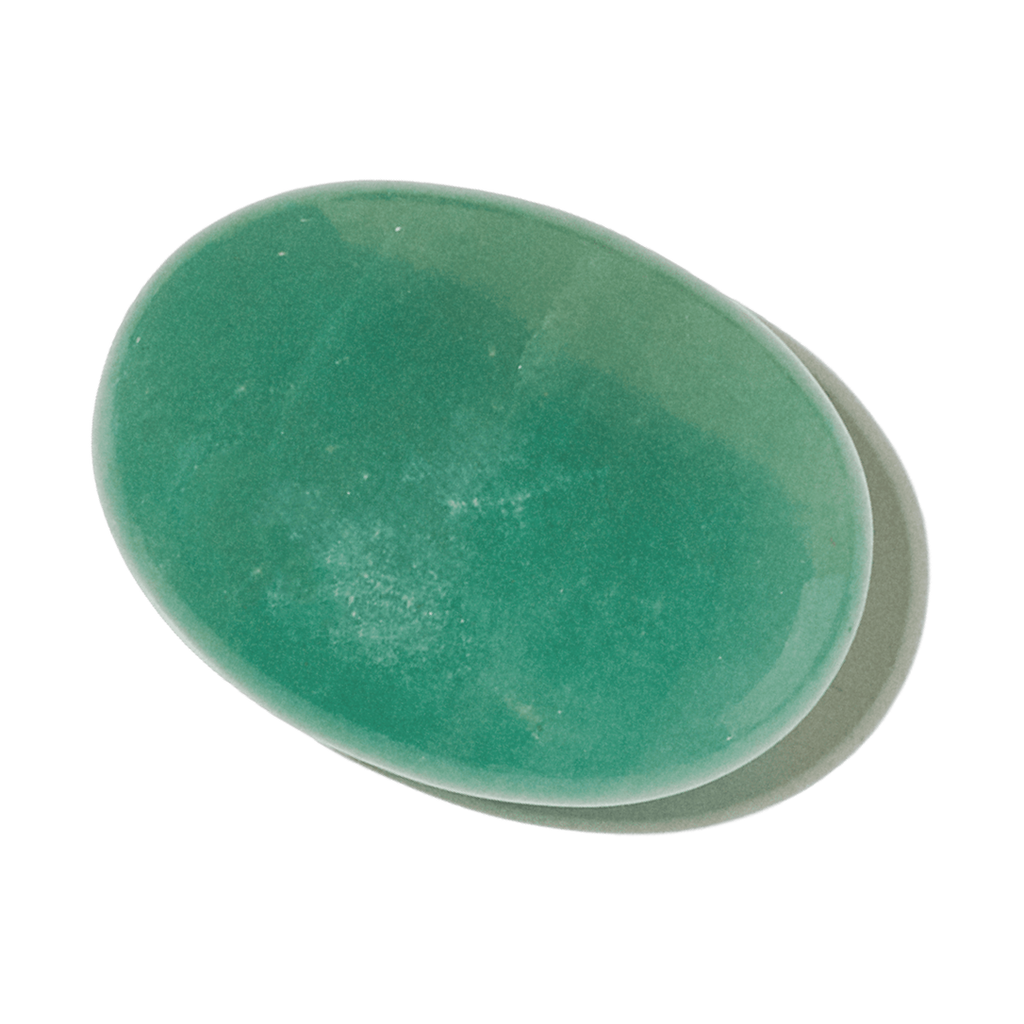 Green Aventurine Palm Stone CRYSTALS.COM