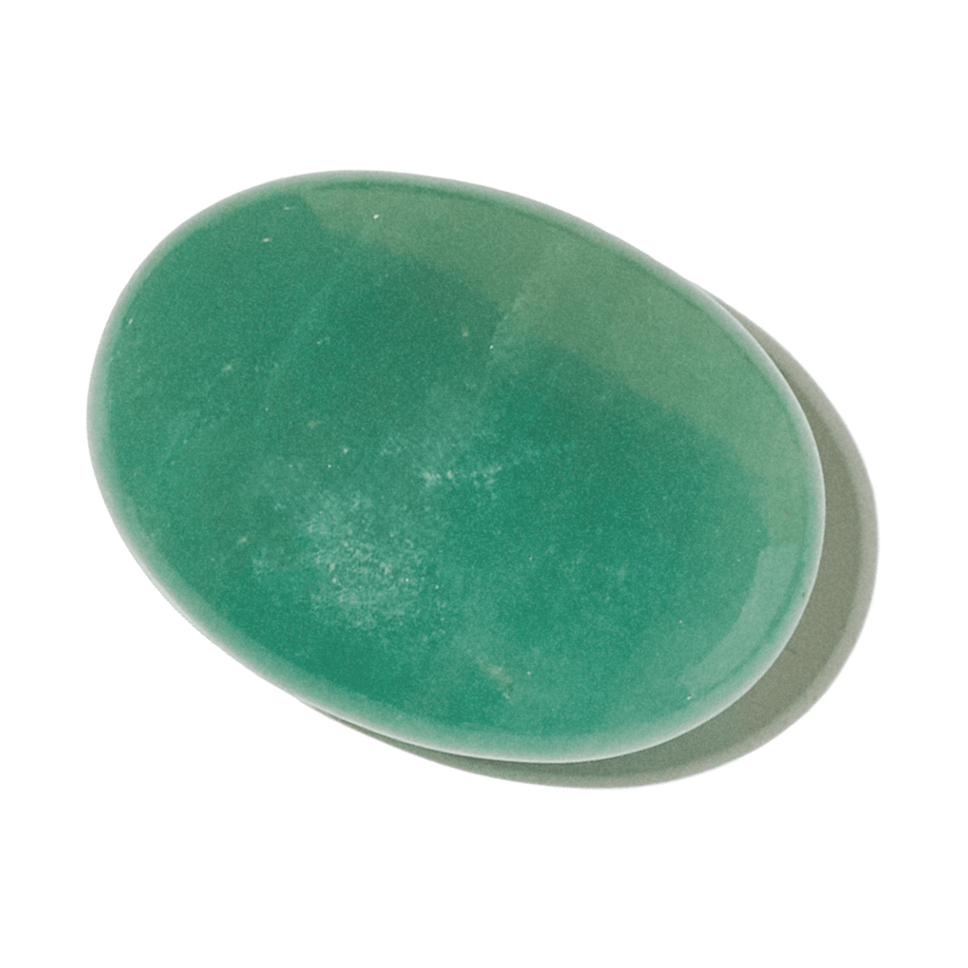 Green Aventurine Palm Stone CRYSTALS.COM