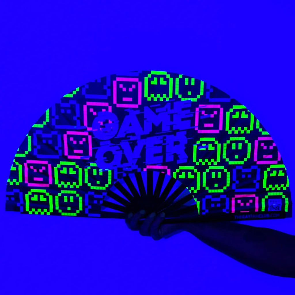 Game Over Fan (UV) The Gay Fan Club