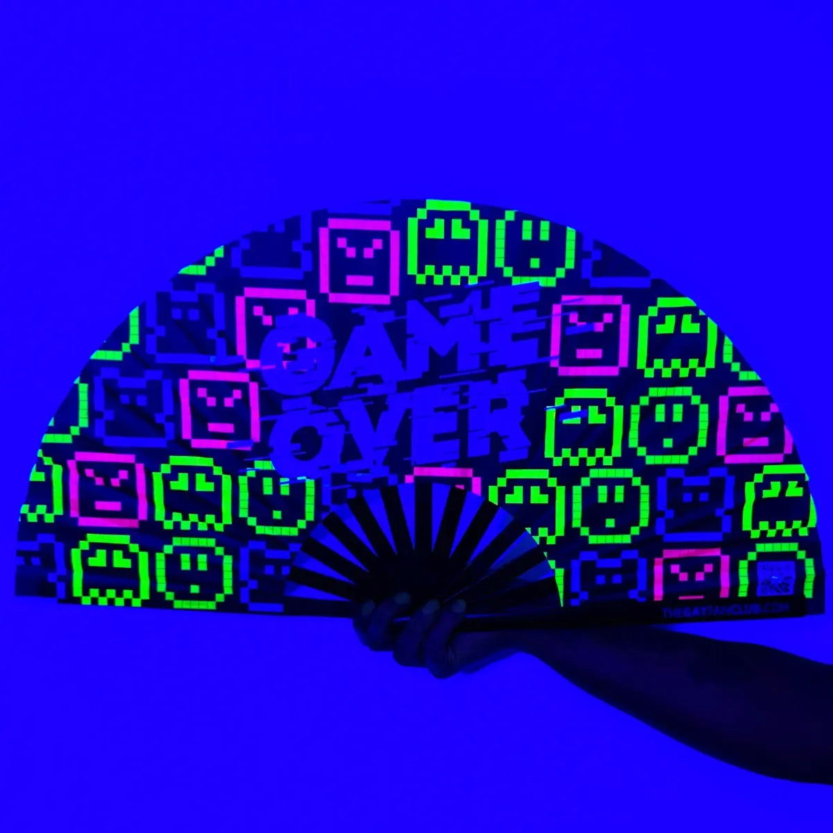 Game Over Fan (UV) The Gay Fan Club