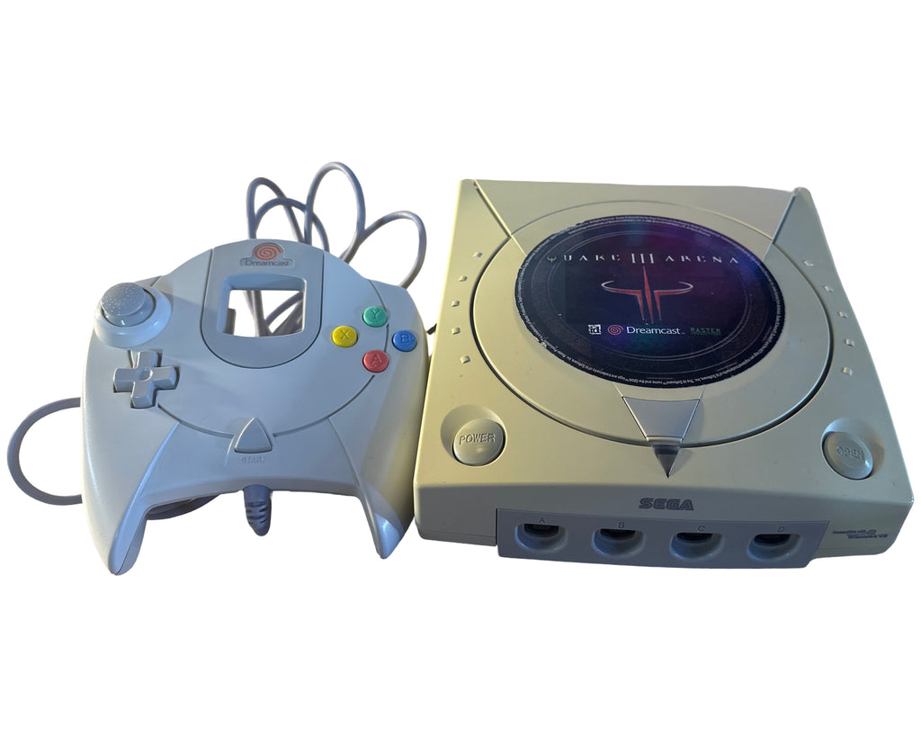 Sega Dreamcast Console (Refurbished) Retro Gaming of Denver