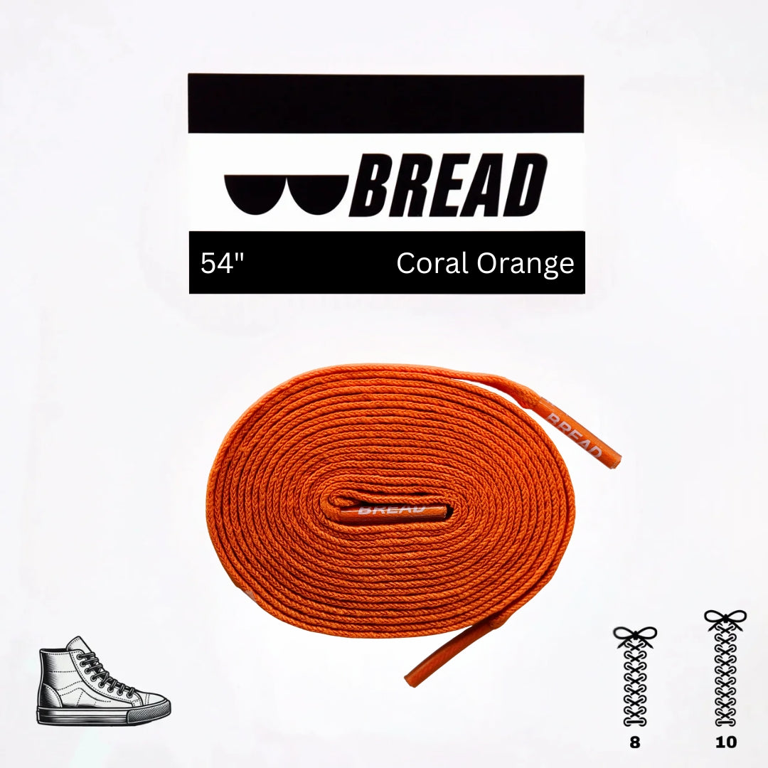 Coral Orange Bread