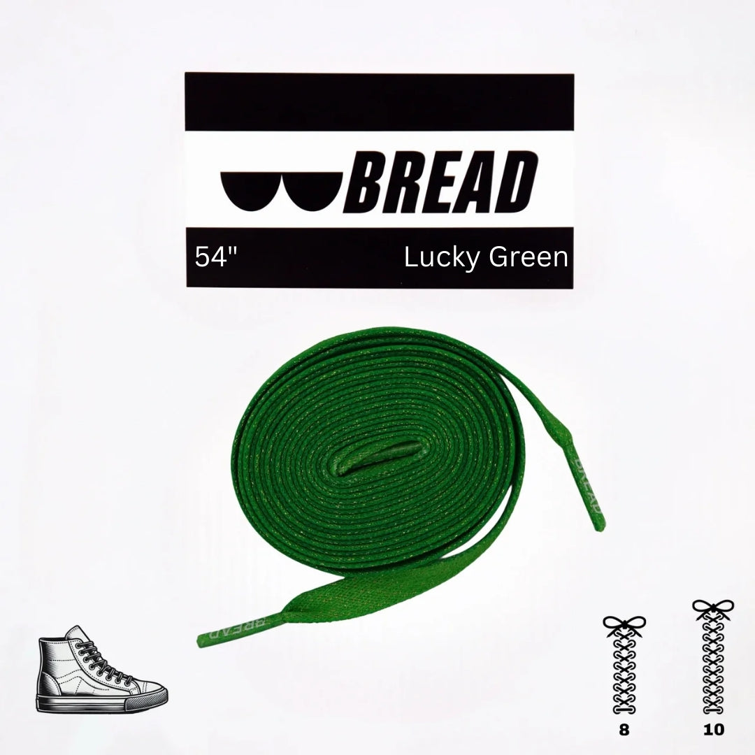 Lucky Green Bread