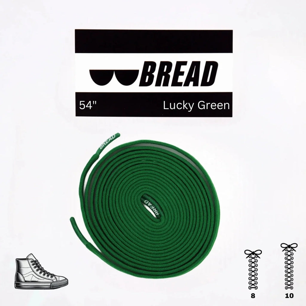 Lucky Green Bread
