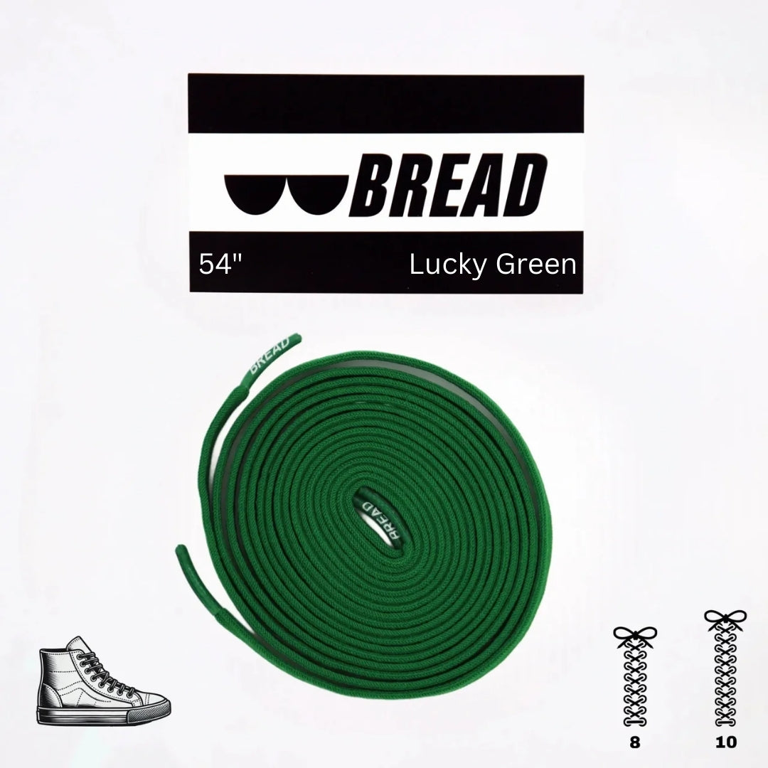 Lucky Green Bread