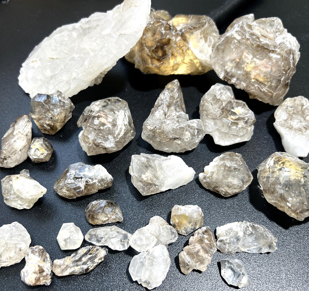 Elestial Alligtor Quartz Crystal Clusters Rough Raw Wholesale Amazing Crystals