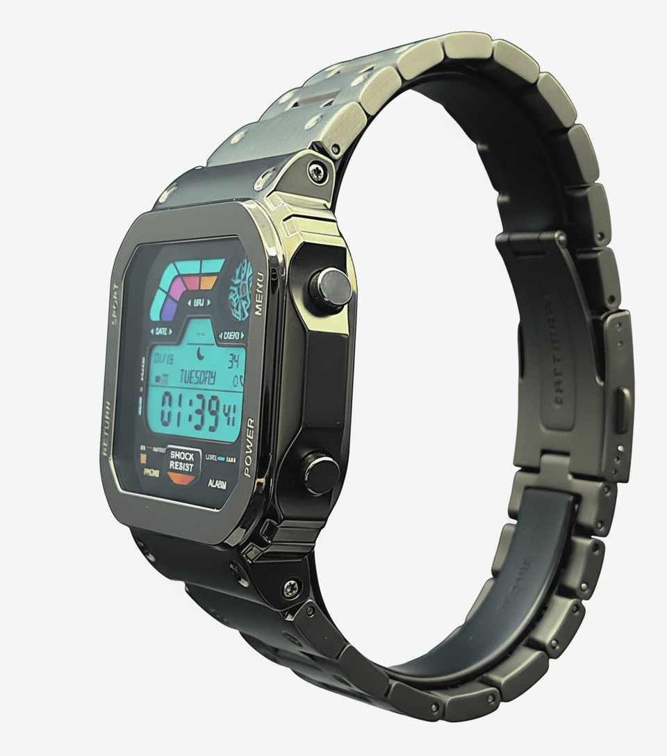 GPS Smartwatch for Men | Dapr Watches The DaprShock Dapr Watches