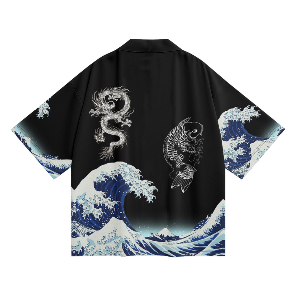 K18 Dragon Nature Kimono Niepce