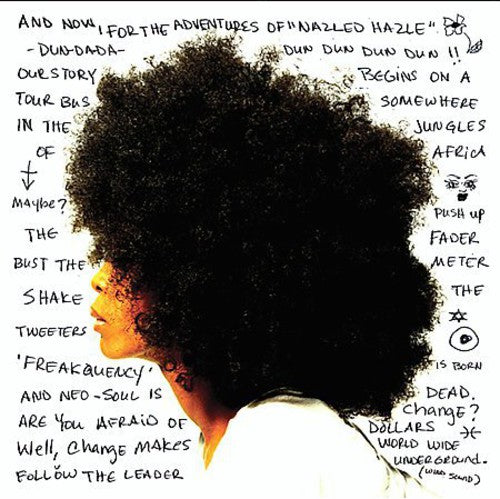 Erykah Badu - Worldwide Underground (Vinyl LP) Pale Blue Dot Records