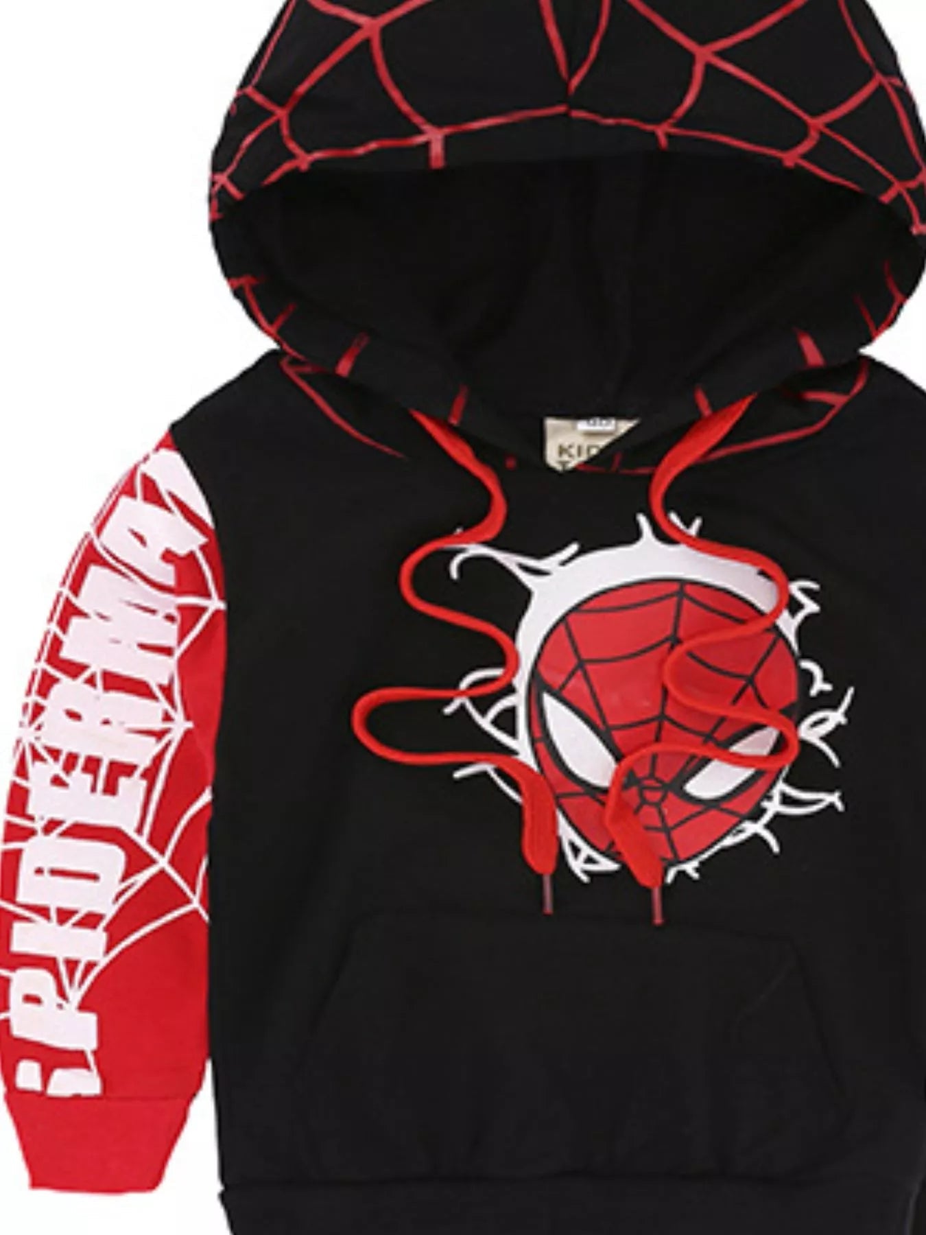 Baby and Toddler Boys Spiderman Graphic Hoodie and Pants Set NicholesGifts