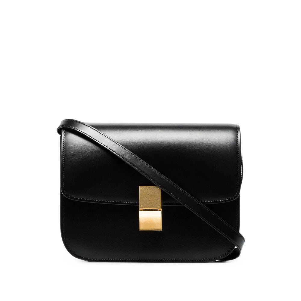 Celine Black Shoulder Bags Women Luosophy