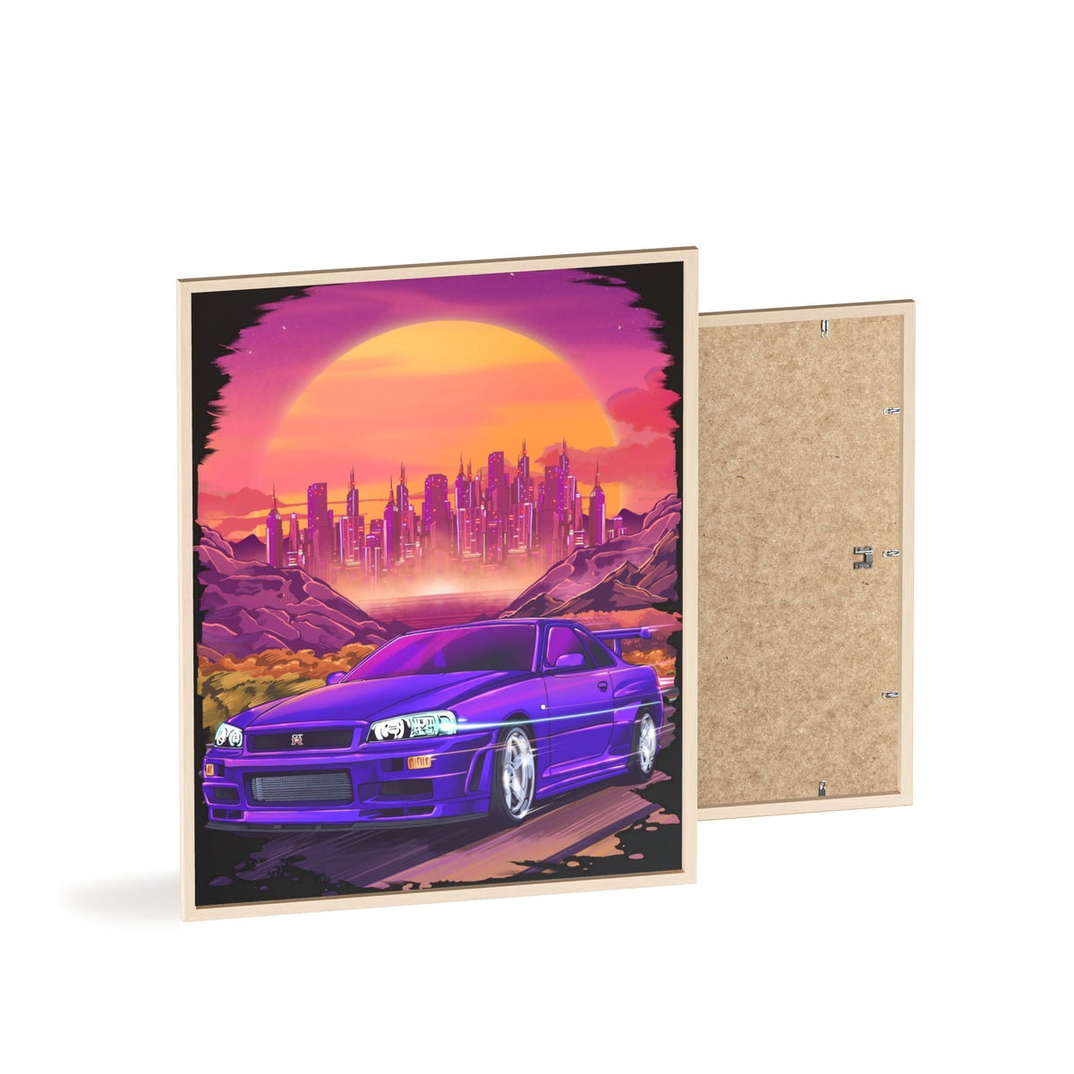 Nissan Skyline GT-R Poster Desksmith