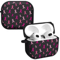 Breast Cancer Awareness HDX Apple AirPods Gen 3 Case Cover Affinity Bands