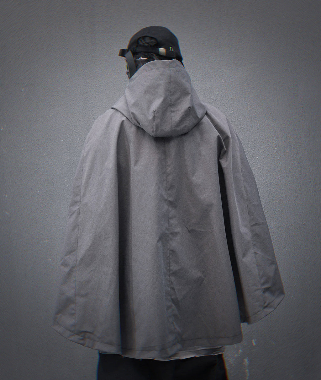 HiJ40 Grey I-Tech Poncho Niepce