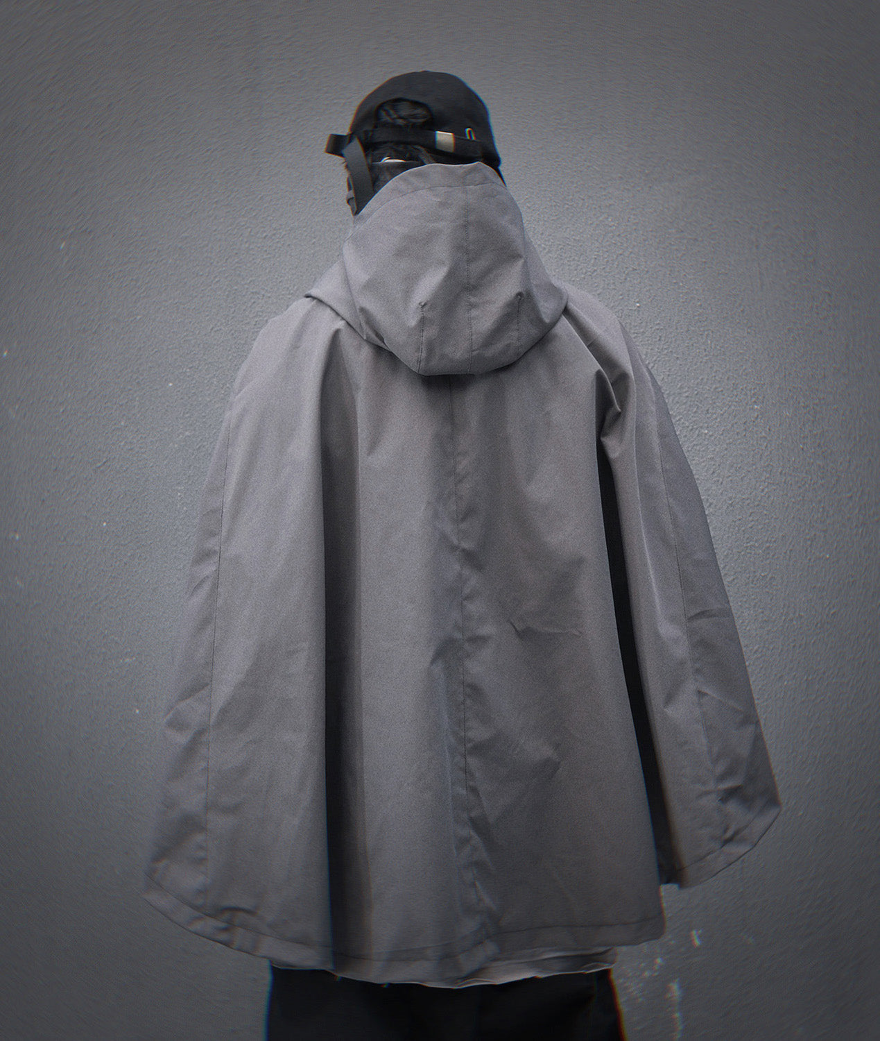 HiJ40 Grey I-Tech Poncho Niepce