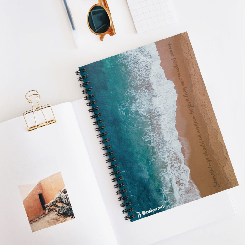 Somethings Are Meant To Be Written Spiral Notebook - Ruled Line Desksmith