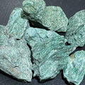 Green Fuchsite Rough Raw Stones (By The Piece or Pound) Wholesale Amazing Crystals