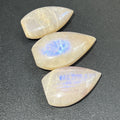 Flashy Peach Moonstone Crystal Flame Point Tower Carving Gemstone Statue Home Decor Supply Amazing Crystals