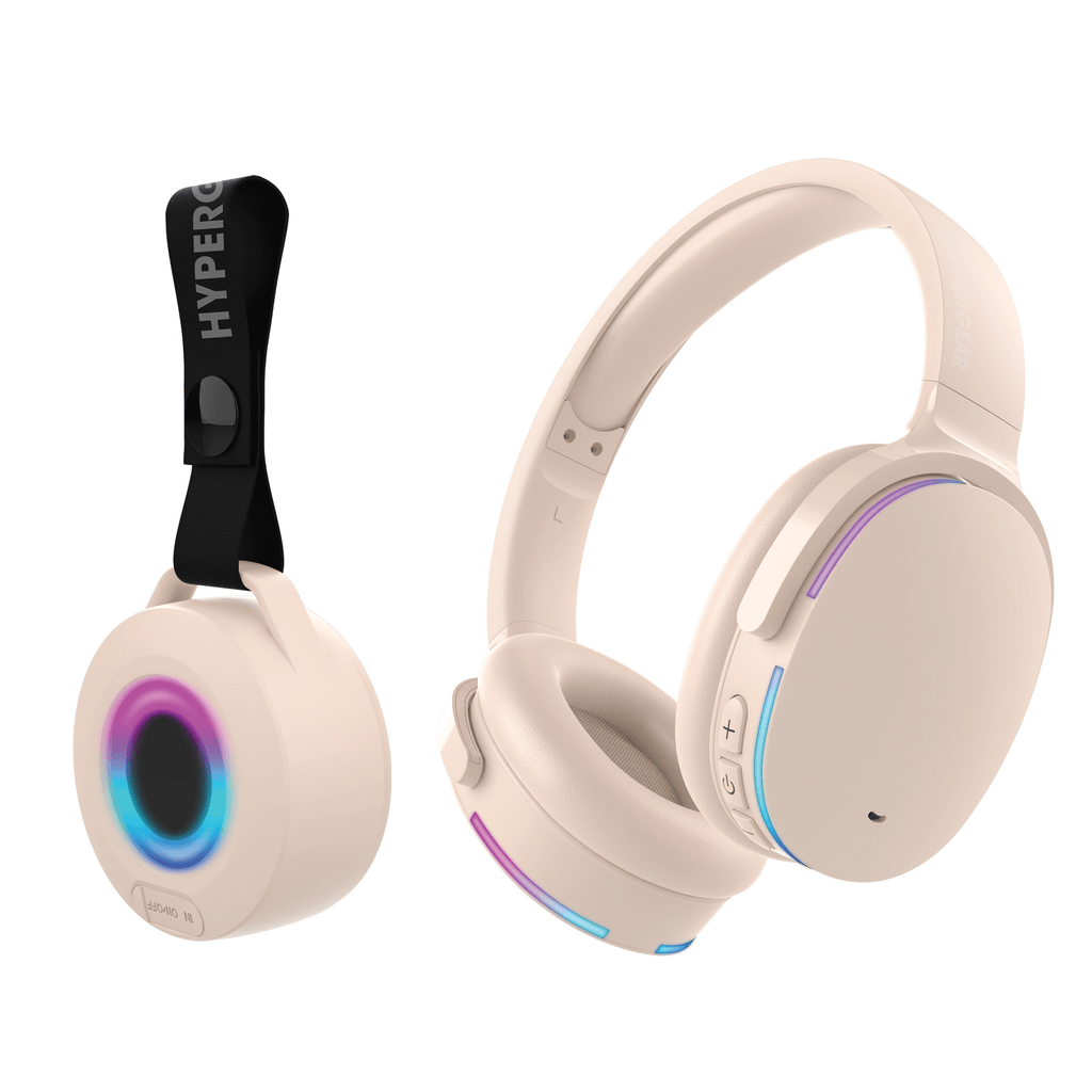 Audio Essentials Headphones and Speaker Duo Best Product Finds