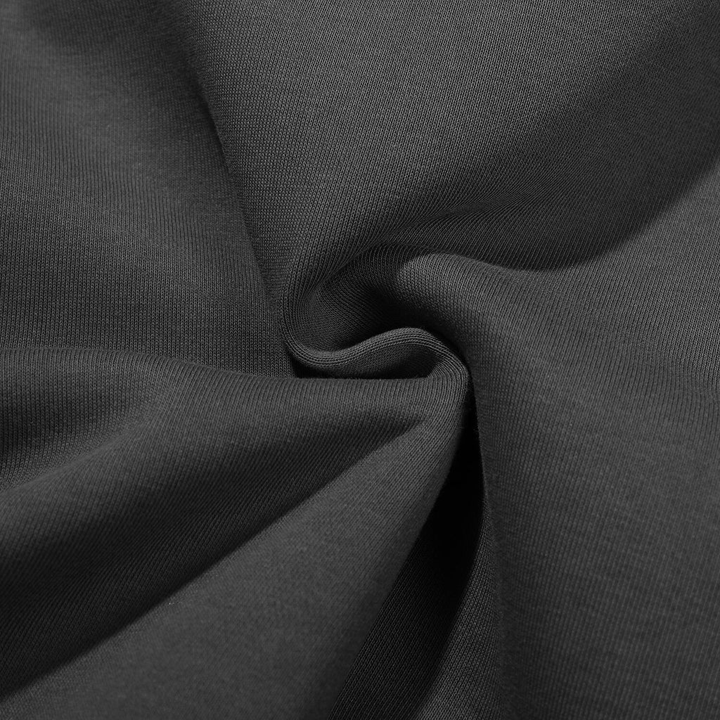 HiH38 Grey Layered Hoodie Niepce
