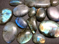 Bulk Wholesale Cabochon Lot 100 Grams ( 8 to 12 pcs ) Labradorite Polished Stones Natural Gemstones Crystals Amazing Crystals