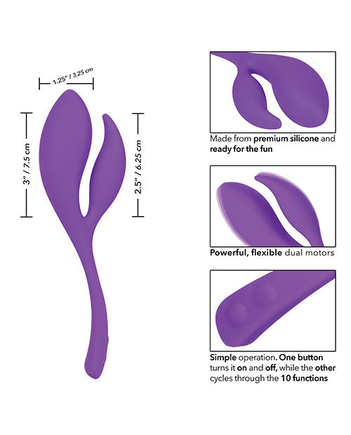 Mini Marvels Marvelous Climaxer - Purple Adult Toy Box