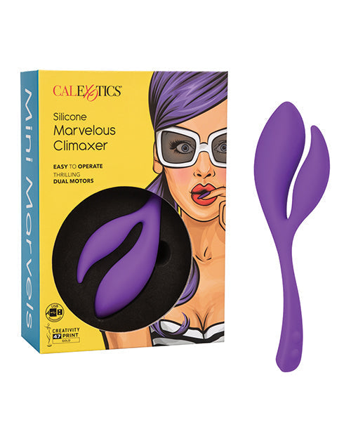 Mini Marvels Marvelous Climaxer - Purple Adult Toy Box