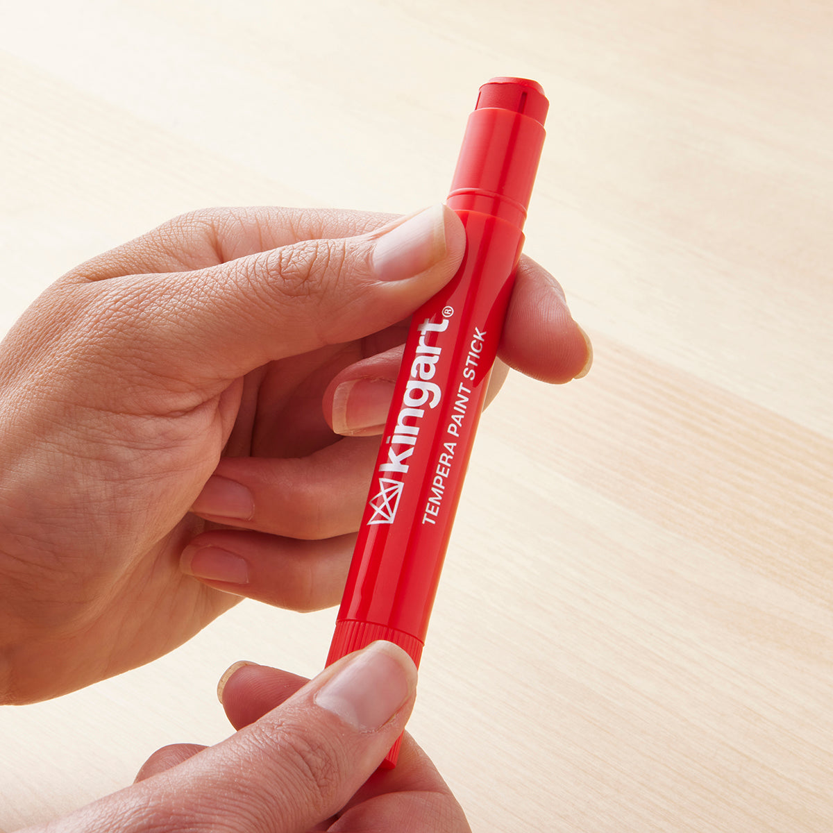 Tempera Paint Thin Sticks, 24 Colors KINGART