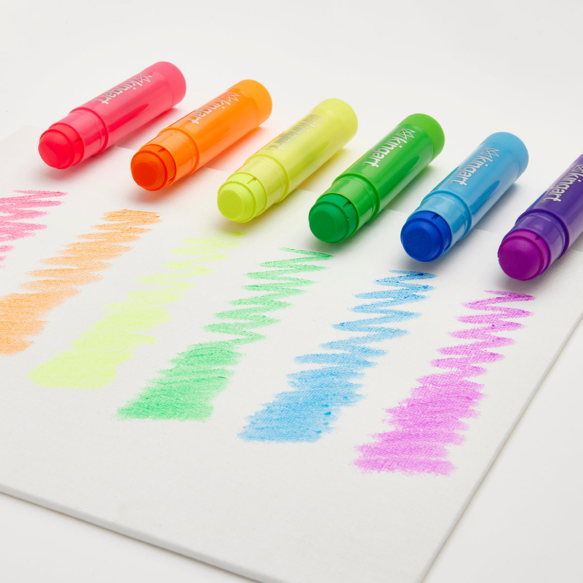 Tempera Paint Sticks, 60 Colors KINGART