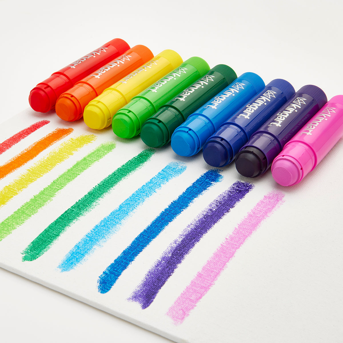 Tempera Paint Sticks – 24 Colors KINGART
