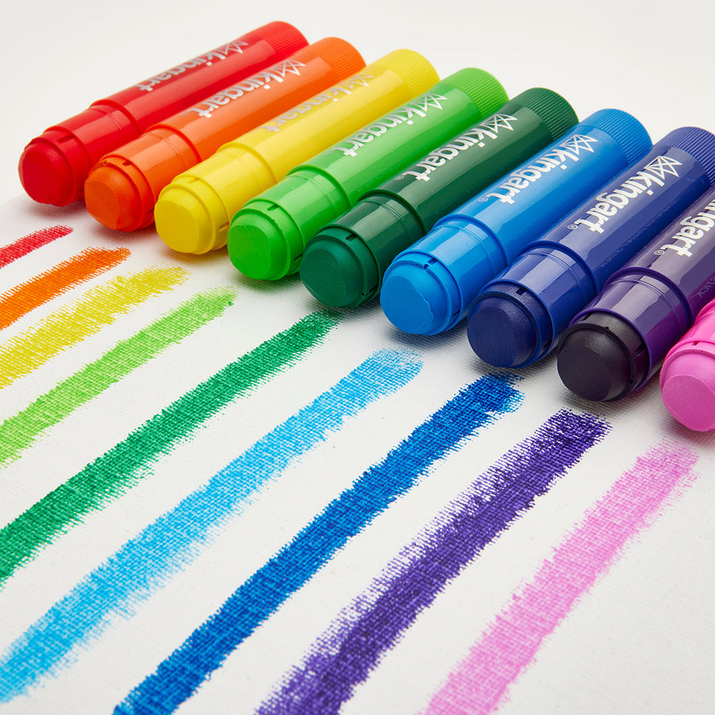 Tempera Paint Sticks – 24 Colors KINGART