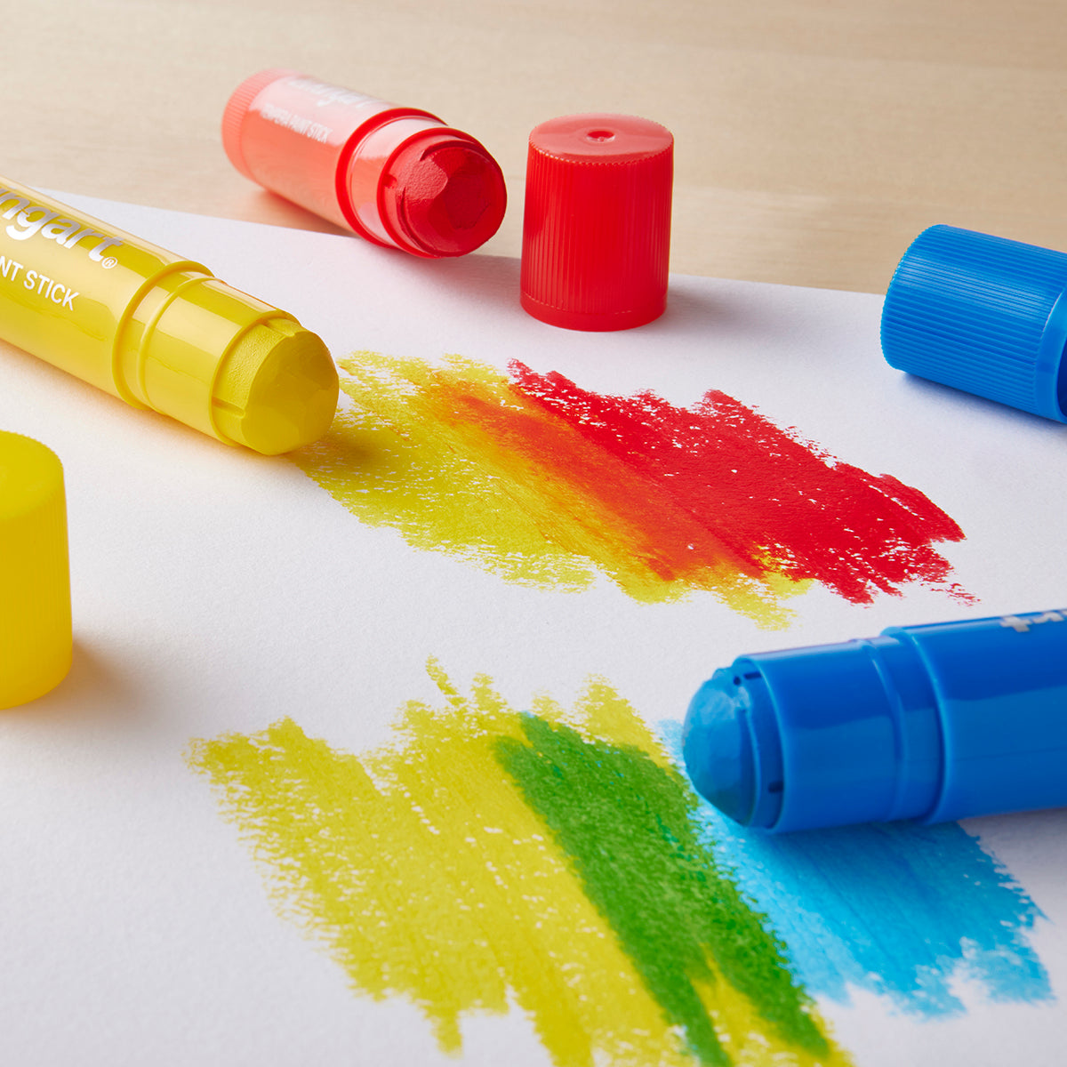 Tempera Paint Sticks – 24 Colors KINGART