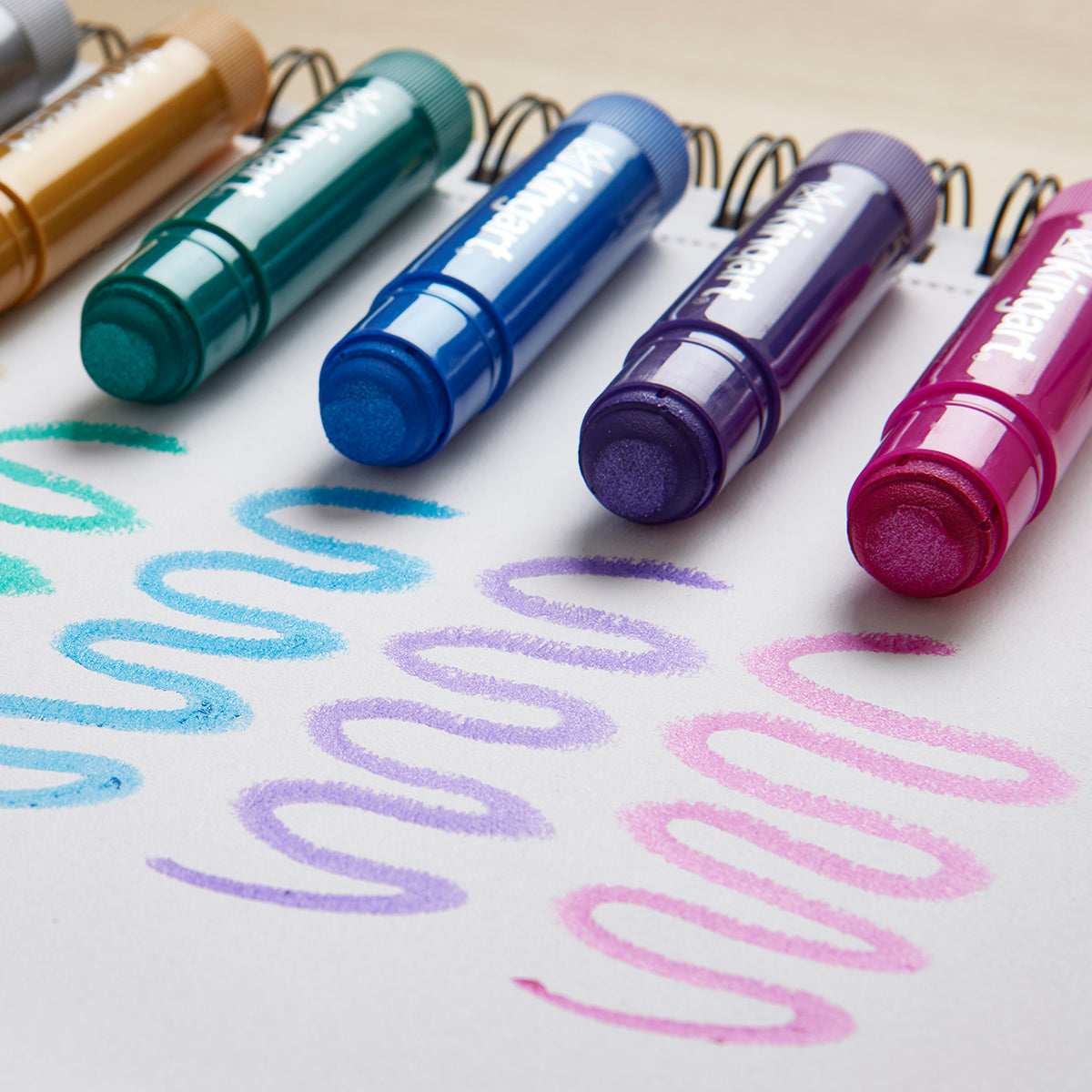 Tempera Paint Sticks – 24 Colors KINGART