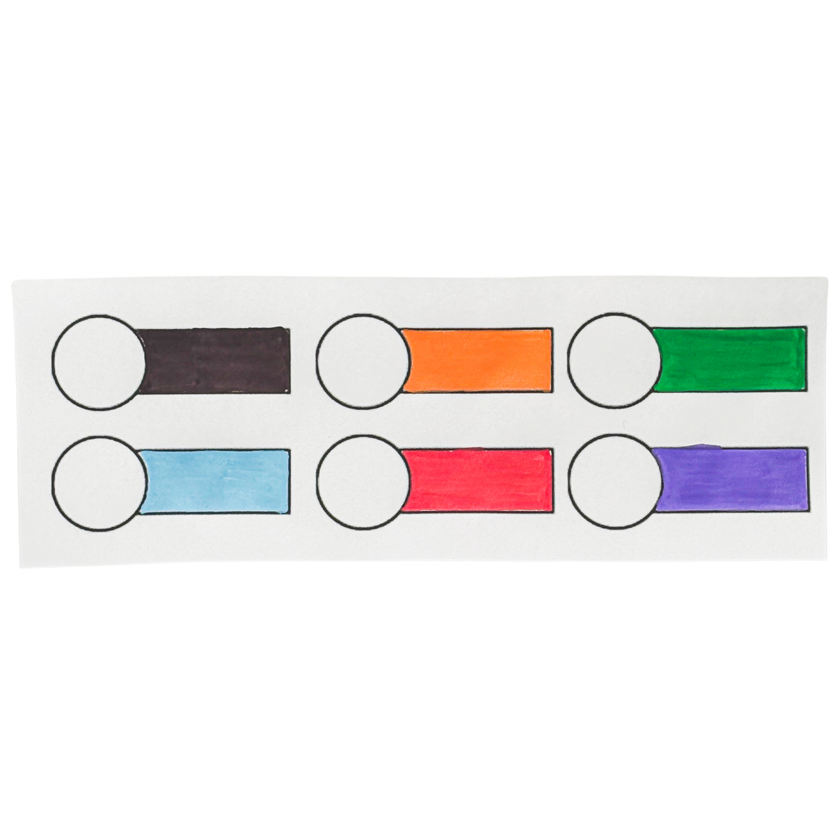 SketchBox Signature Paint Marker- 6 Set ShopSketchBox