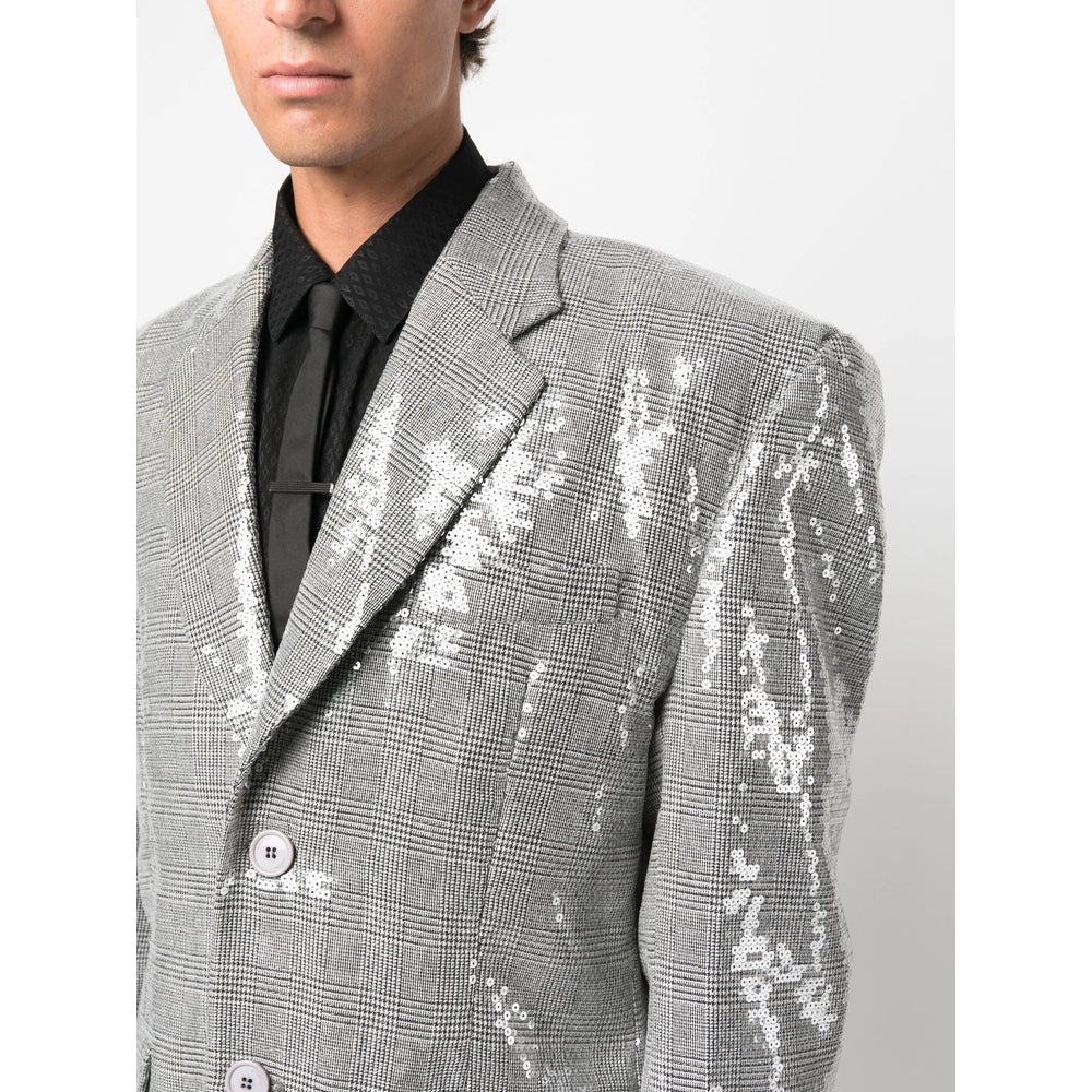 Vetements Black Coats - Single Breasted Coats Men Luosophy